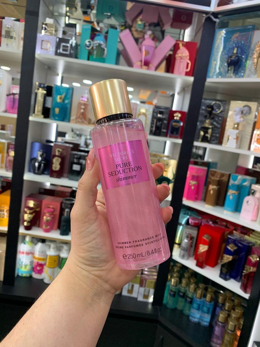 Body Splash Victoria's Secret Pure Seduction Shimmer original