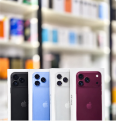 iPhone en preventa, varios colores