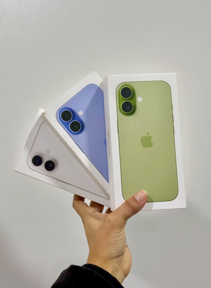 iPhone 17 256GB, colores Blanco, Azul y Verde