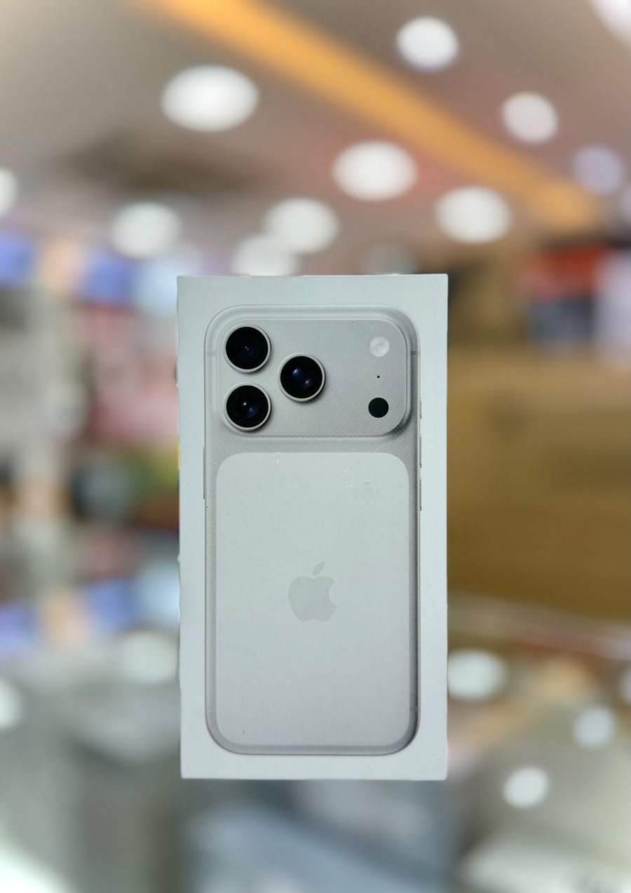 iPhone 17 Pro 256GB color Silver