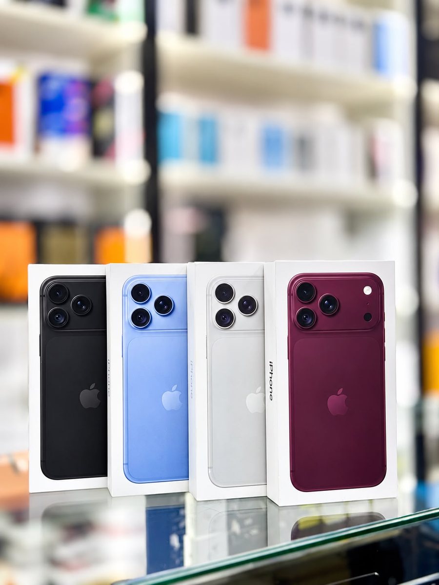 iPhone 18 Pro Max 256GB, cuatro colores: Black, Glaciar, Silver y Borgoña