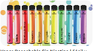 Vapes variados